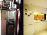 Sự “lột xác” hoàn hảo đến khó tin của ngôi nhà 12m² cho gia đình 5 người ở