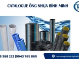 Bảng Báo Giá Ống Nhựa Bình Minh Mới Nhất 2025