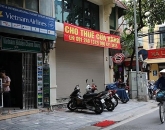 Giá cho thuê giảm tới 50%, đất vàng vẫn mỏi mắt tìm khách thuê