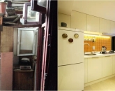 Sự “lột xác” hoàn hảo đến khó tin của ngôi nhà 12m² cho gia đình 5 người ở