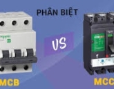 MCB VÀ MCCB SỰ KHÁC NHAU GIỮA 2 LOẠI CB