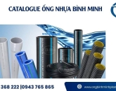 Bảng Báo Giá Ống Nhựa Bình Minh Mới Nhất 2025