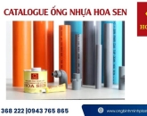 Bảng giá Ống Nhựa Hoa Sen – Cập Nhật Mới Nhất