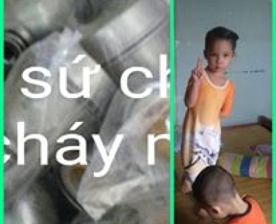 đui đèn sứ vỏ hợp kim chống vỡ 
