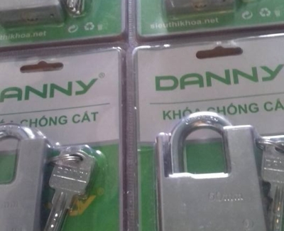 khóa trống trồm dany