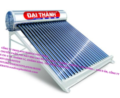 máy năng lượng mặt trời 130l tân á đại thành
