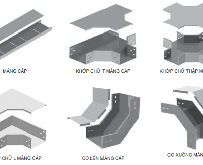 phụ kiện nối máng cáp điện