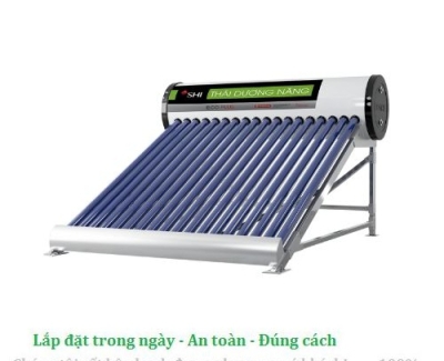 Máy năng lượng mặt trời sơn hà eco 240l
