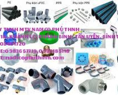 tổng hợp phụ kiện ngành nước