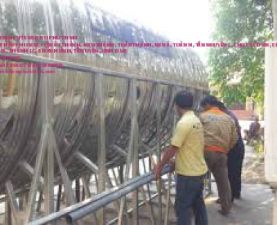 bồn inox tân á đại thành