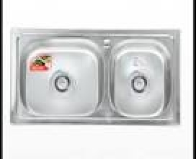 Chậu rửa hai hộc không cánh