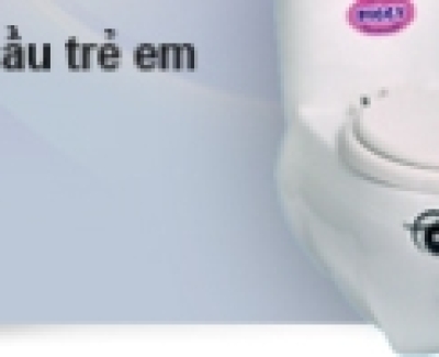 Bồn cầu trẻ em 1