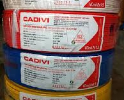 Dây cadivi  VCmd 2x0.5 