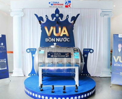 Bồn nước kim cương tân á đại thành kim cương