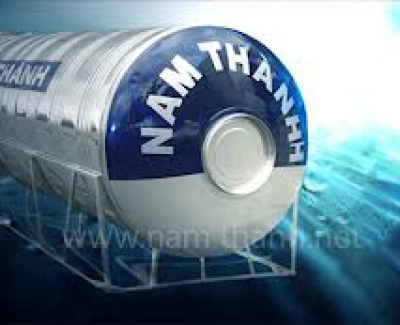 bồn inox 10.000l nam thành