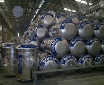 bồn inox sơn hà