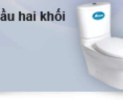 Bồn cầu két rời 1