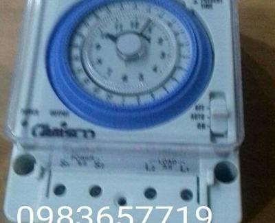 Rơ le thời gian 24h camsco) TB35 kèm pin