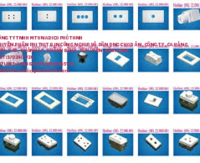 công tắc , ổ cắm sino