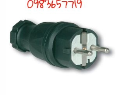 phích cắm công nghiệp 2 chui 16A