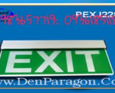  đèn thoát hiểm pragon