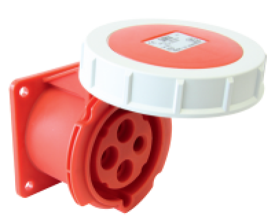 ổ cắm công nghiệp cố định 32A