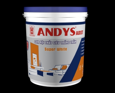 sơn phủ ngoại thất cao cấp andys