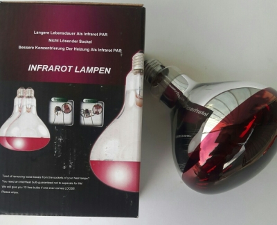 Bóng đèn hồng ngoại Interheat 100w