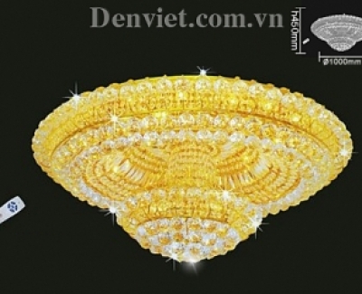 đèn chùm mẫu mới dạng mâm