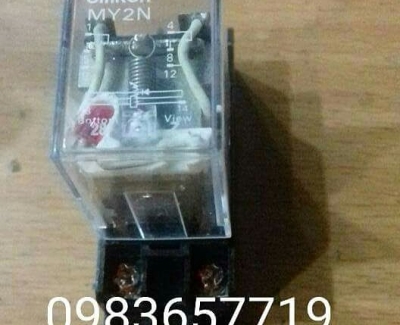 rơ re thời gian 11 chân omrom