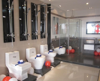 Bồn cầu, sen cây toto