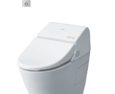 bồn cầu liền khối, nắm điện tử toto 2