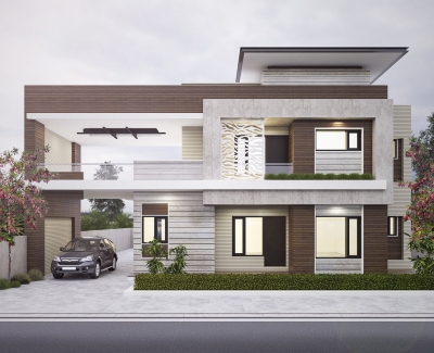  biệt thự nhà vườn 2 tầng đẹp sang trọng năm 2019