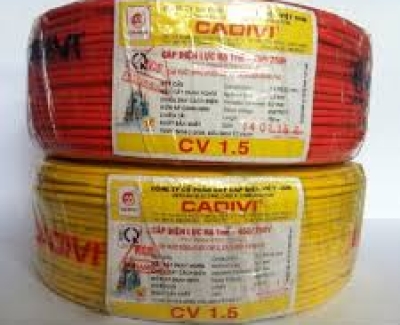 dây cadivi cv1.5