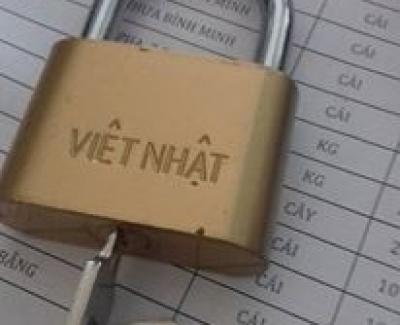 Ổ khóa việt nhật 5 phân