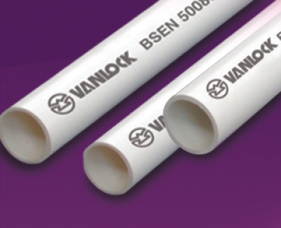 Ống luồn dây điện tròn cứng Vanlock D20 - VL9020 (độ dài 2.92m / cây)